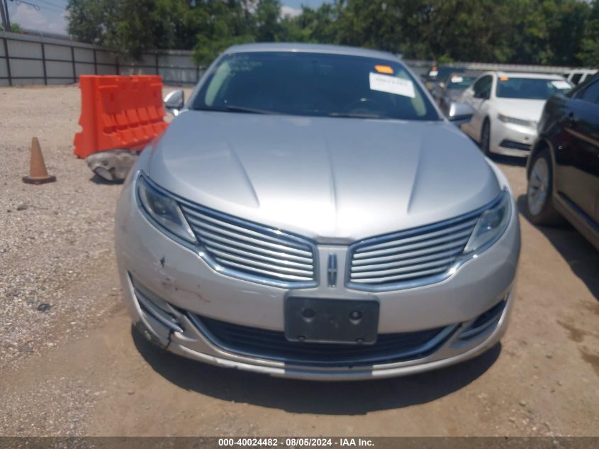 2013 Lincoln Mkz VIN: 3LN6L2G98DR825335 Lot: 40024482