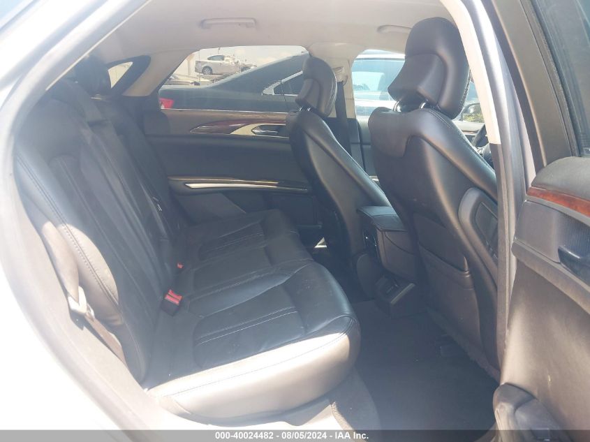 2013 Lincoln Mkz VIN: 3LN6L2G98DR825335 Lot: 40024482