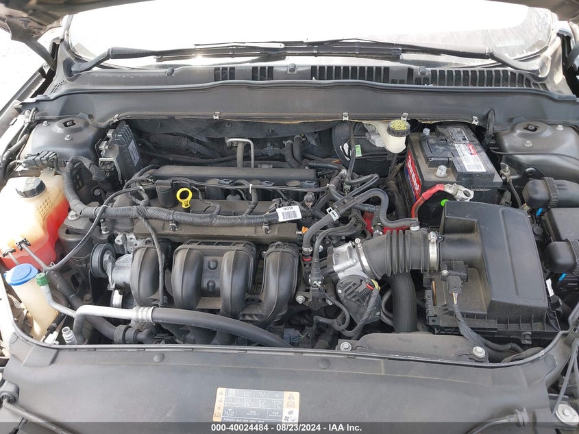 2017 Ford Fusion Se VIN: 3FA6P0H75HR208061 Lot: 40024484