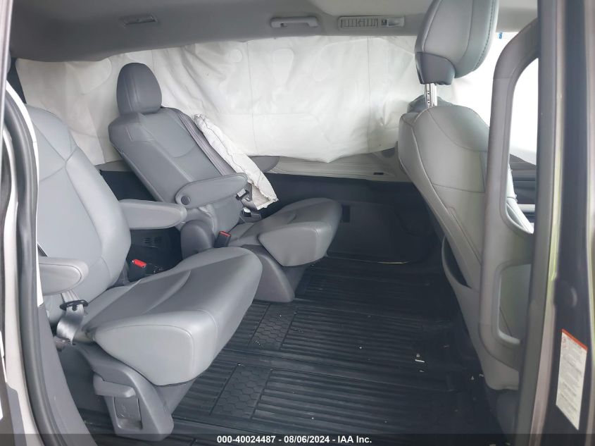 VIN 5TDYSKFC4MS025738 2021 Toyota Sienna, Xle no.8