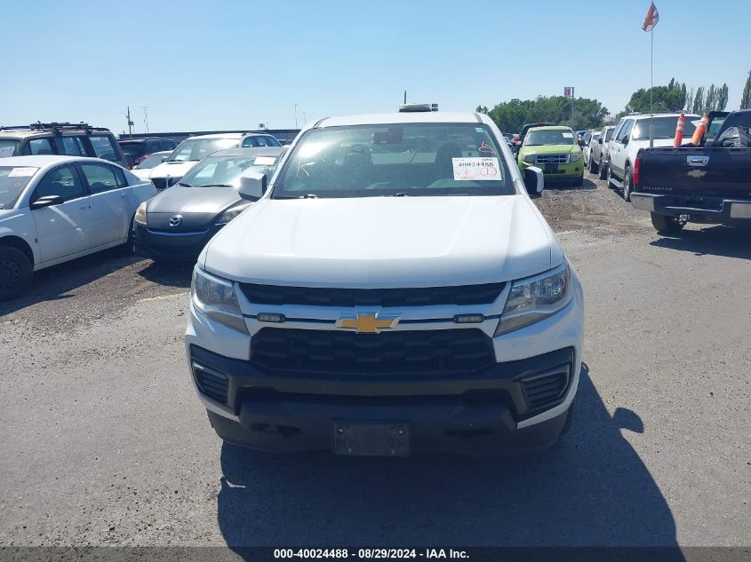 2021 Chevrolet Colorado 4Wd Long Box Lt VIN: 1GCHTCEA9M1254108 Lot: 40024488