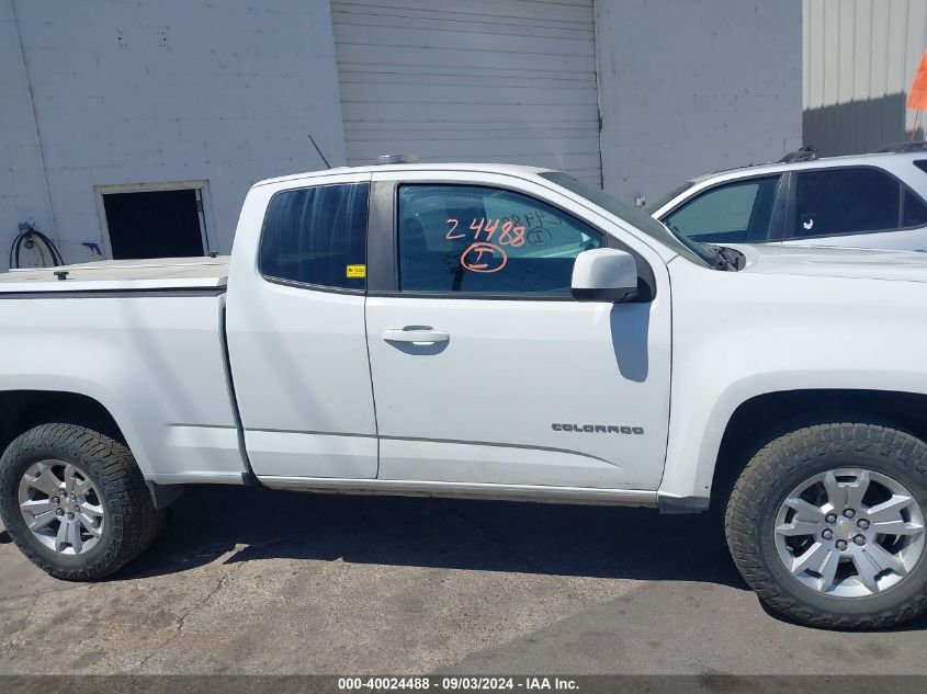 2021 Chevrolet Colorado 4Wd Long Box Lt VIN: 1GCHTCEA9M1254108 Lot: 40024488