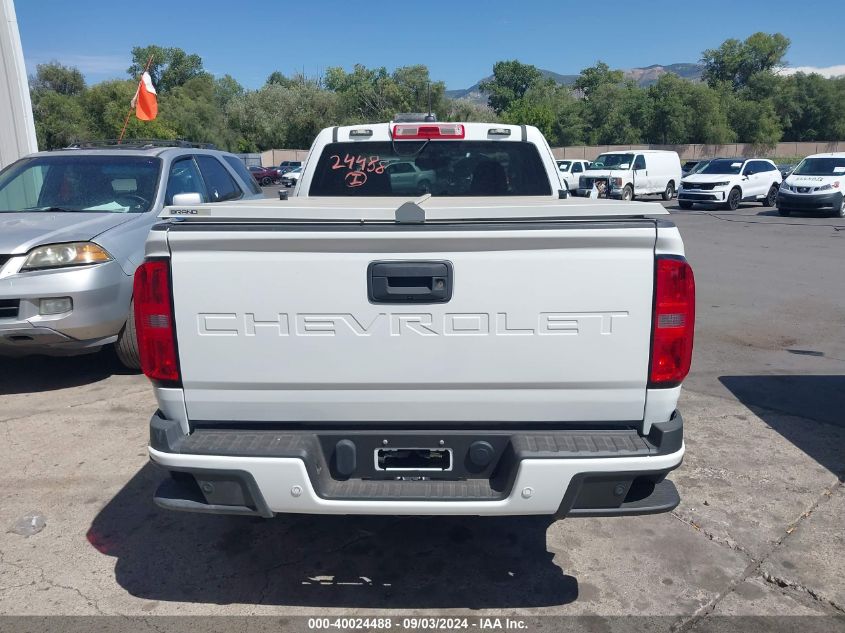 2021 Chevrolet Colorado 4Wd Long Box Lt VIN: 1GCHTCEA9M1254108 Lot: 40024488