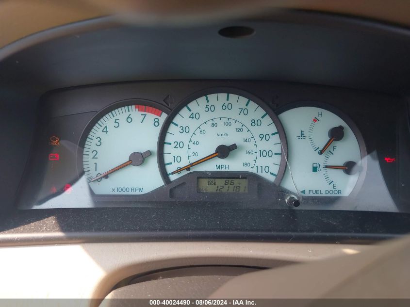 2004 Toyota Corolla Le VIN: 1NXBR38E24Z233095 Lot: 40024490