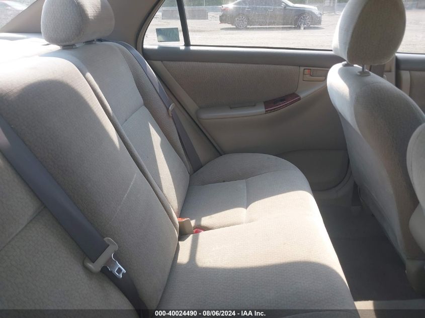 2004 Toyota Corolla Le VIN: 1NXBR38E24Z233095 Lot: 40024490