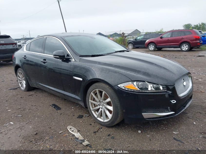 SAJWA0ESHDPS65216 2013 Jaguar Xf I4 T