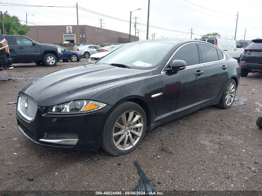 SAJWA0ESHDPS65216 2013 Jaguar Xf I4 T