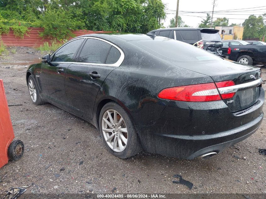 SAJWA0ESHDPS65216 2013 Jaguar Xf I4 T