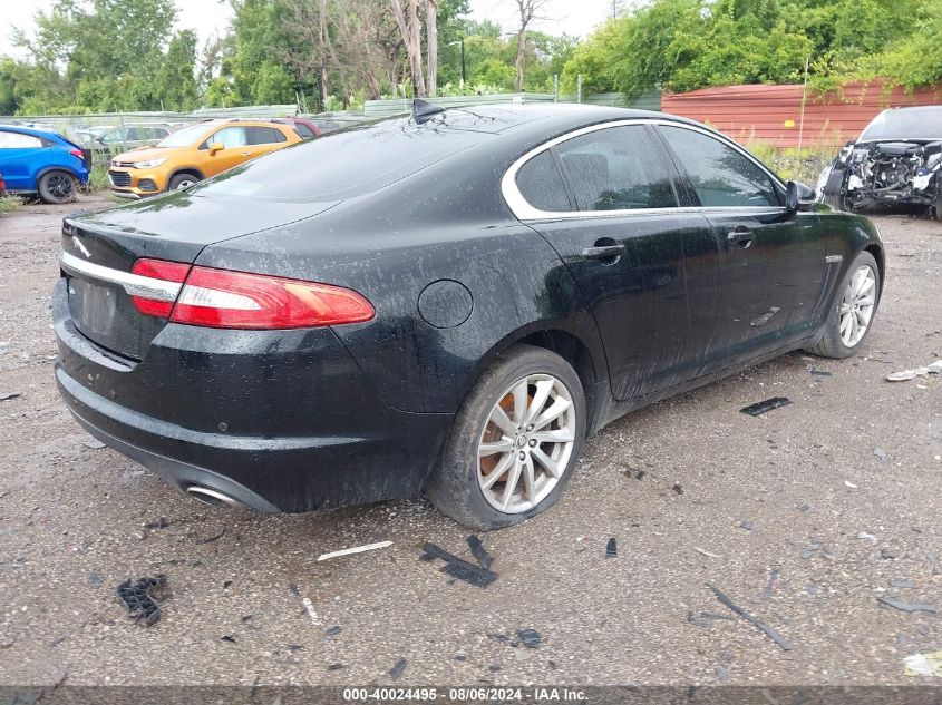 SAJWA0ESHDPS65216 2013 Jaguar Xf I4 T