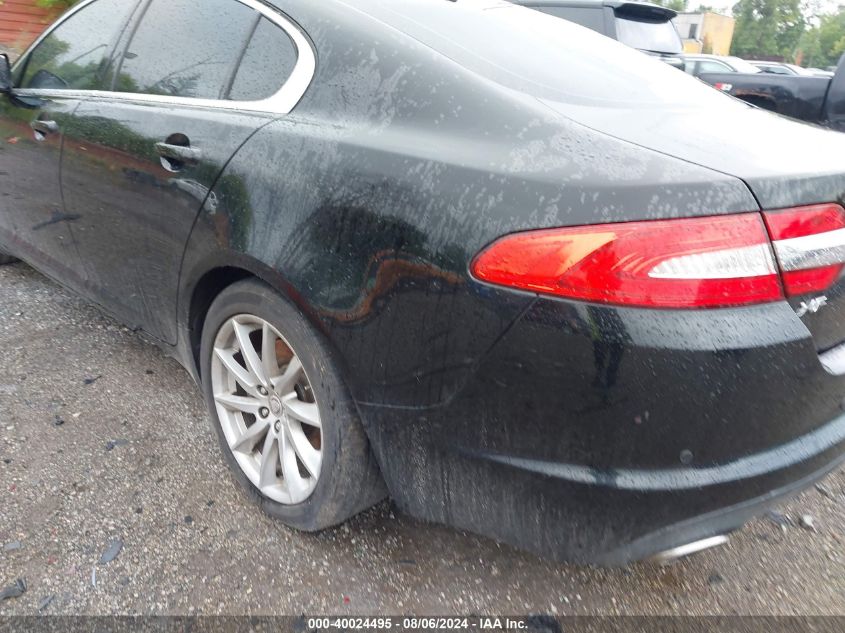 SAJWA0ESHDPS65216 2013 Jaguar Xf I4 T