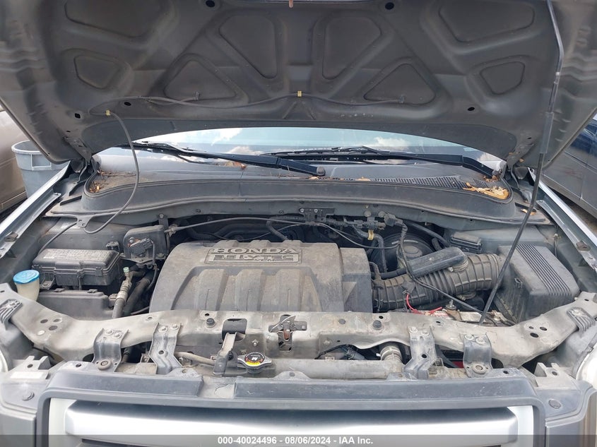 2008 Honda Pilot Ex-L VIN: 5FNYF28558B026975 Lot: 40024496