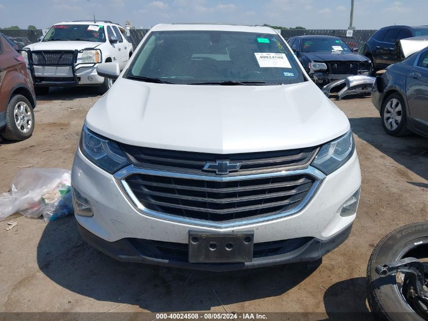 2018 Chevrolet Equinox Lt VIN: 2GNAXJEV8J6225566 Lot: 40024508