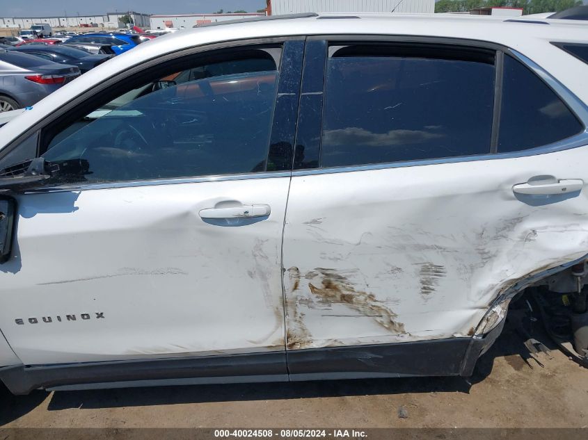 2018 Chevrolet Equinox Lt VIN: 2GNAXJEV8J6225566 Lot: 40024508