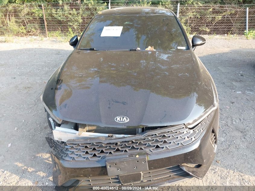 2021 Kia K5 Ex VIN: 5XXG34J22MG003225 Lot: 40024512