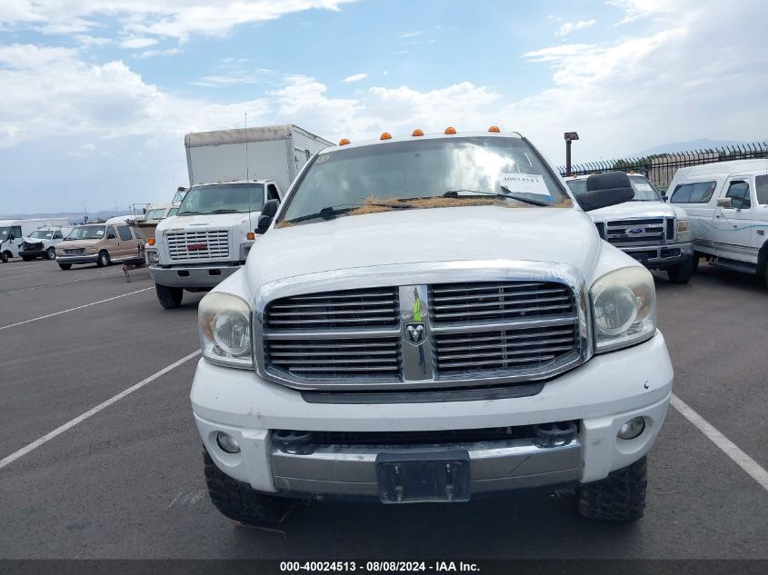 2007 Dodge Ram 3500 Laramie VIN: 3D7MX49C47G720978 Lot: 40024513