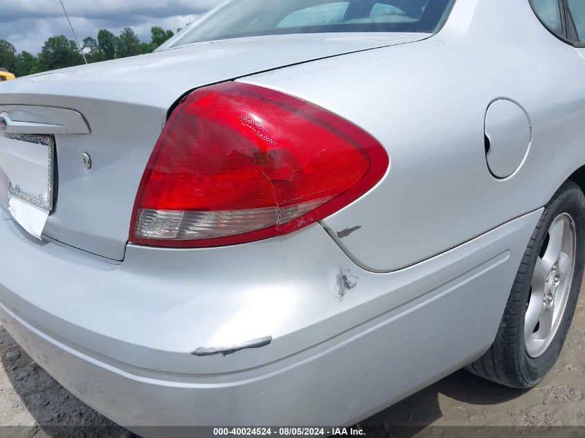 2004 Ford Taurus Se VIN: 1FAFP53U64A103334 Lot: 40024524