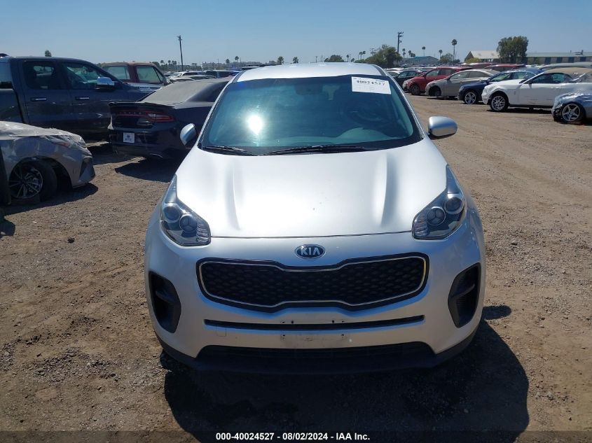 2018 Kia Sportage Lx VIN: KNDPM3AC5J7449454 Lot: 40024527