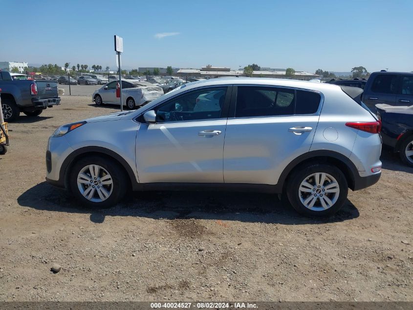 KNDPM3AC5J7449454 2018 Kia Sportage Lx