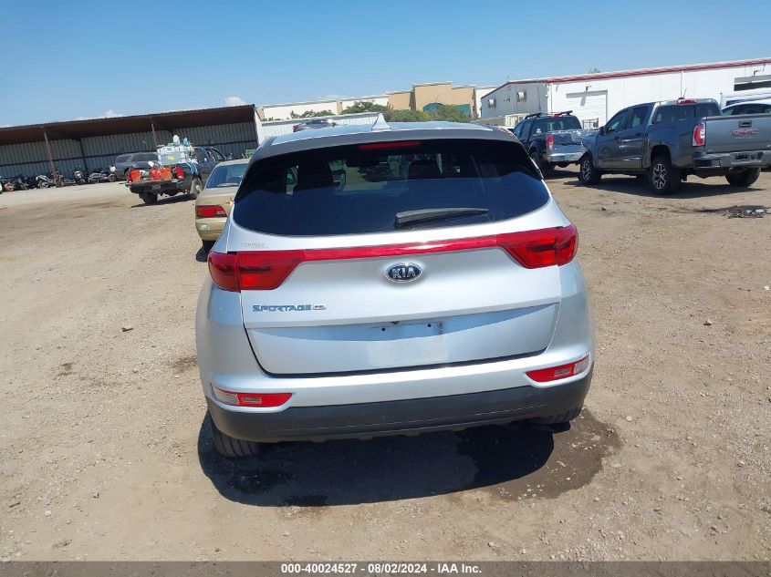 2018 Kia Sportage Lx VIN: KNDPM3AC5J7449454 Lot: 40024527