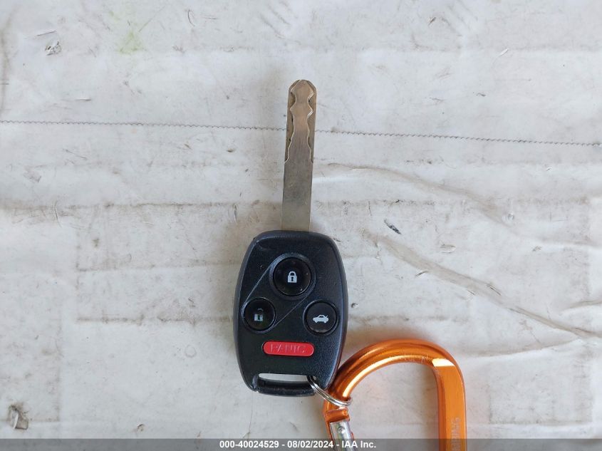 2007 Honda Cr-V Ex-L VIN: JHLRE48747C084322 Lot: 40024529