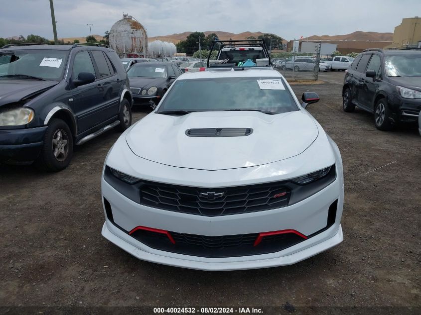 2022 Chevrolet Camaro Rwd Lt1 VIN: 1G1FF1R79N0102976 Lot: 40024532