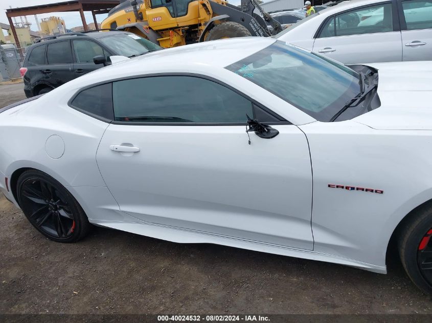 2022 Chevrolet Camaro Rwd Lt1 VIN: 1G1FF1R79N0102976 Lot: 40024532