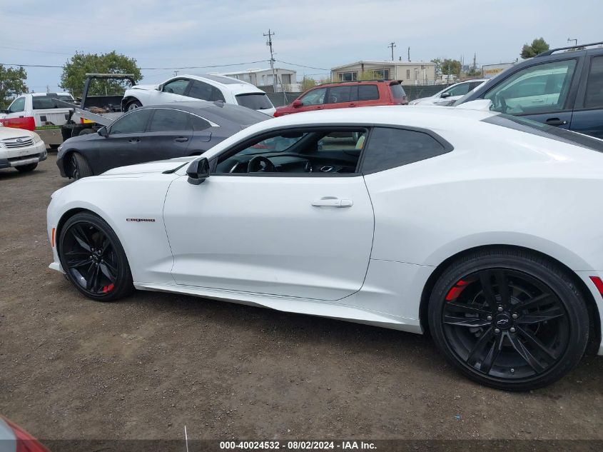 2022 Chevrolet Camaro Rwd Lt1 VIN: 1G1FF1R79N0102976 Lot: 40024532