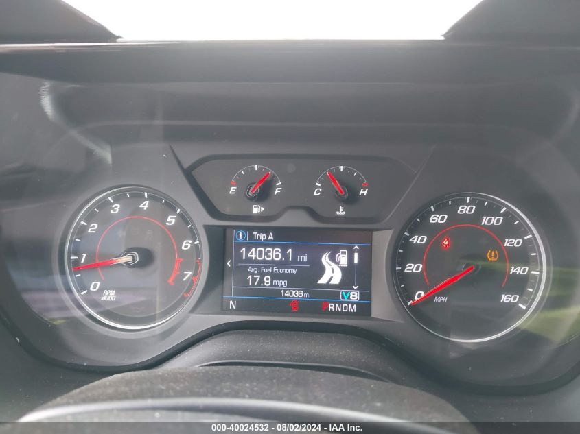 2022 Chevrolet Camaro Rwd Lt1 VIN: 1G1FF1R79N0102976 Lot: 40024532