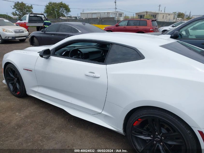 2022 Chevrolet Camaro Rwd Lt1 VIN: 1G1FF1R79N0102976 Lot: 40024532