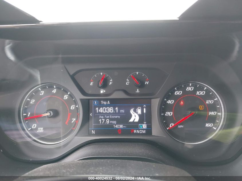 2022 Chevrolet Camaro Rwd Lt1 VIN: 1G1FF1R79N0102976 Lot: 40024532