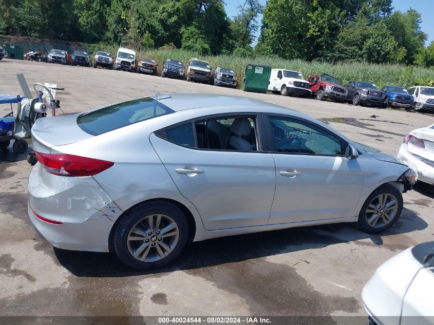 2018 Hyundai Elantra Sel VIN: 5NPD84LF3JH314098 Lot: 40024544