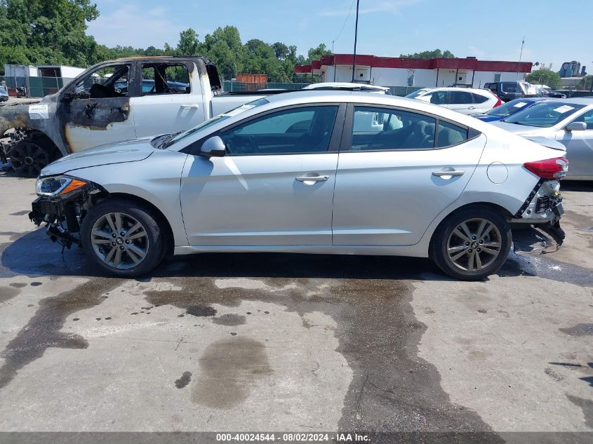 2018 Hyundai Elantra Sel VIN: 5NPD84LF3JH314098 Lot: 40024544