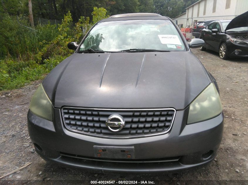 2005 Nissan Altima 2.5 S VIN: 1N4AL11E45C333700 Lot: 40024547