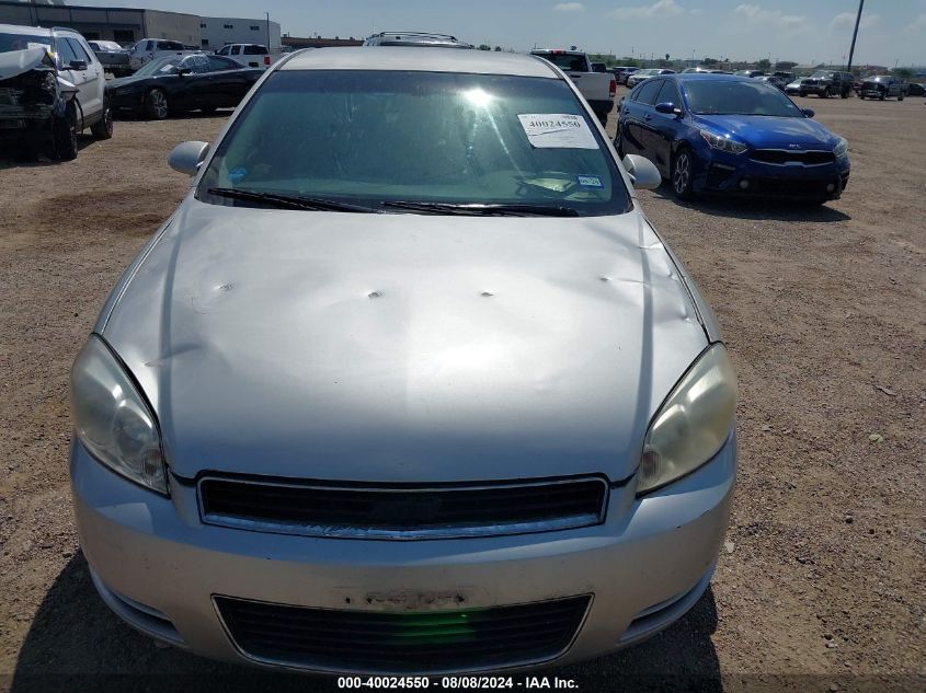 2008 Chevrolet Impala Lt VIN: 2G1WT55N181283200 Lot: 40024550