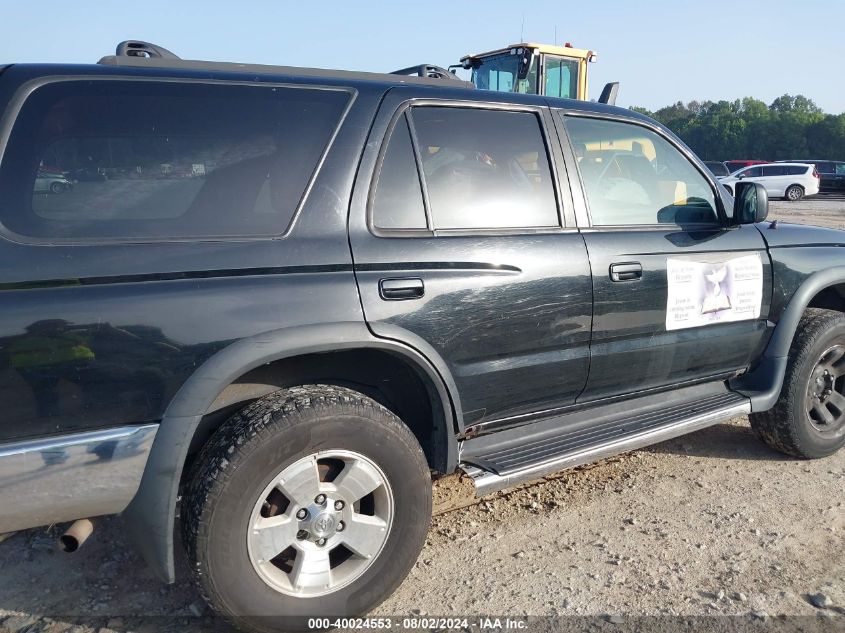 1999 Toyota 4Runner Sr5 V6 VIN: JT3HN86R2X0229738 Lot: 40024553