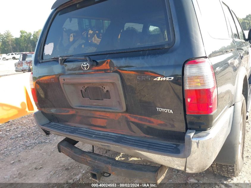 1999 Toyota 4Runner Sr5 V6 VIN: JT3HN86R2X0229738 Lot: 40024553