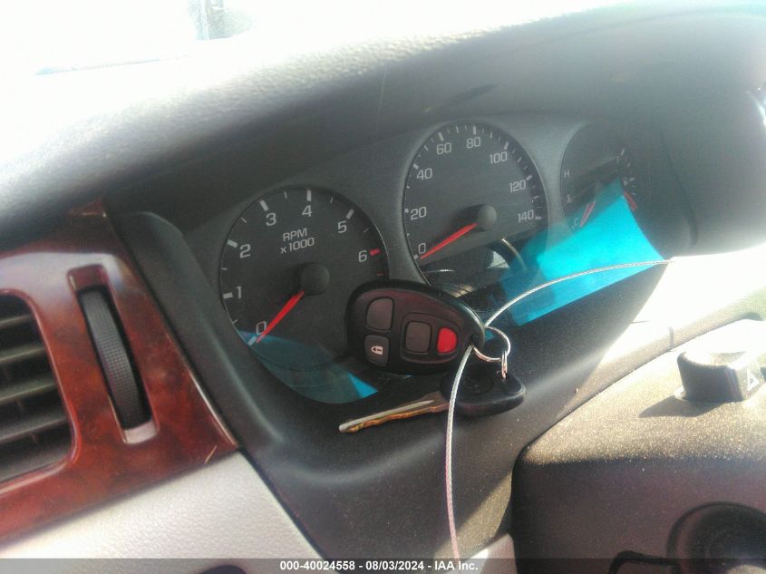 2009 Chevrolet Impala Ls VIN: 2G1WB57K491198374 Lot: 40024558