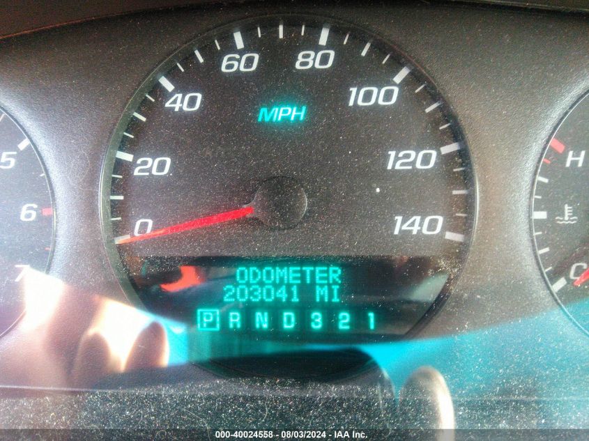 2009 Chevrolet Impala Ls VIN: 2G1WB57K491198374 Lot: 40024558