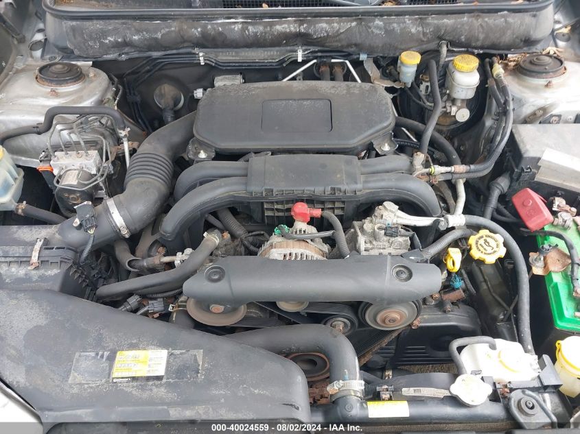 2012 Subaru Legacy 2.5I Premium VIN: 4S3BMAG60C1005288 Lot: 40024559