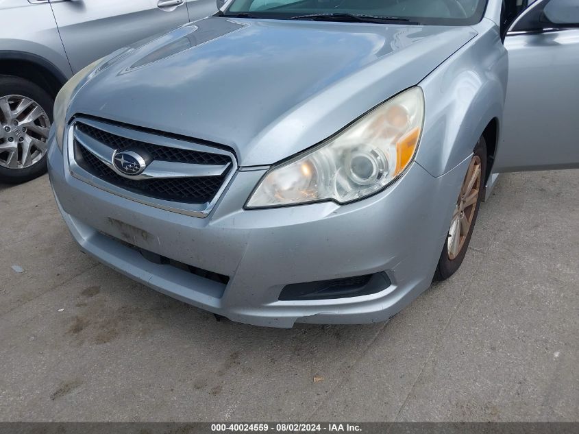 2012 Subaru Legacy 2.5I Premium VIN: 4S3BMAG60C1005288 Lot: 40024559