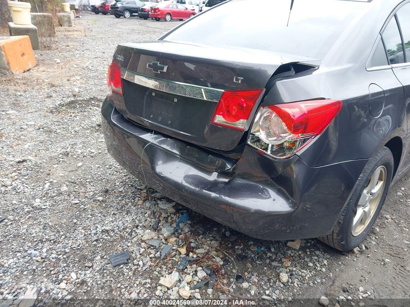 2014 CHEVROLET CRUZE LT - 1G1PC5SB4E7417081