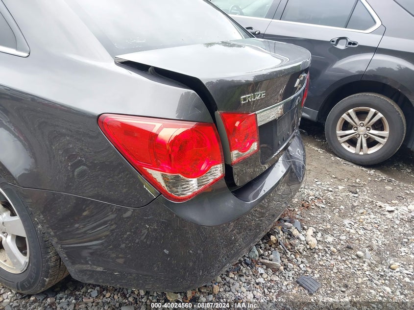 2014 CHEVROLET CRUZE LT - 1G1PC5SB4E7417081