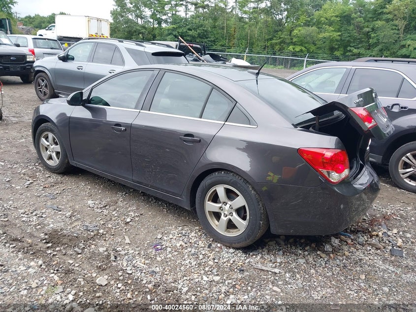 2014 CHEVROLET CRUZE LT - 1G1PC5SB4E7417081