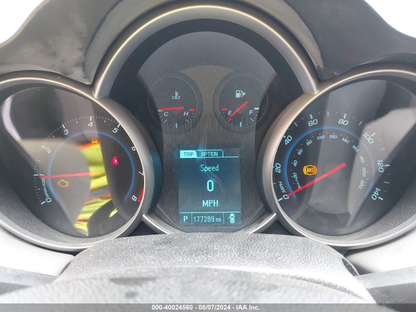 2014 CHEVROLET CRUZE LT - 1G1PC5SB4E7417081