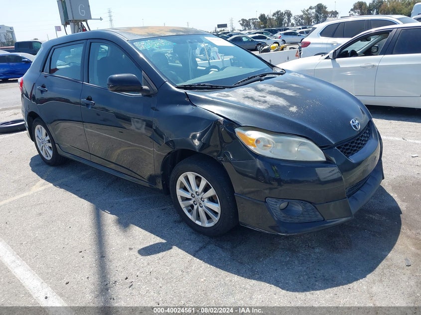 2010 Toyota Matrix VIN: 2T1KU4EE1AC476404 Lot: 40024561