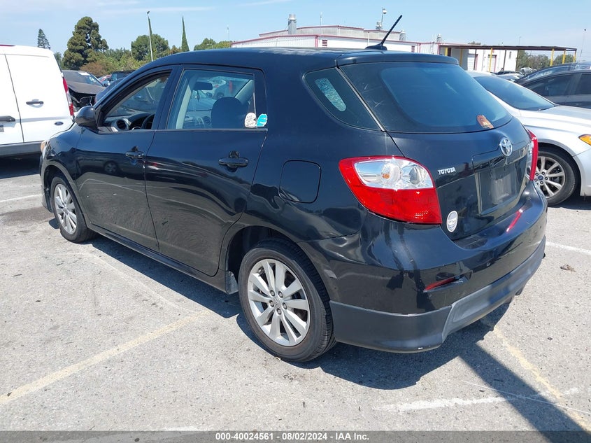 2010 Toyota Matrix VIN: 2T1KU4EE1AC476404 Lot: 40024561