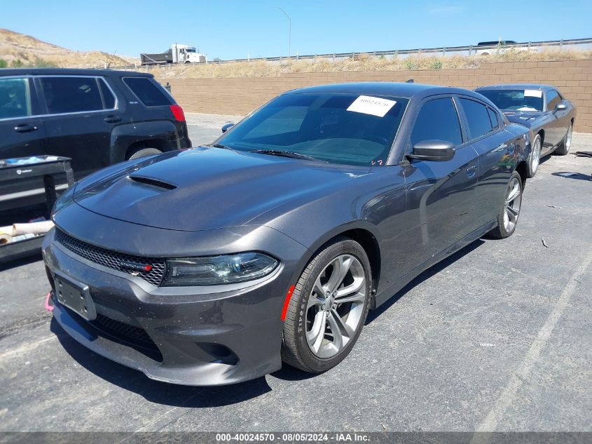 2C3CDXHG7LH186555 2020 DODGE CHARGER - Image 2