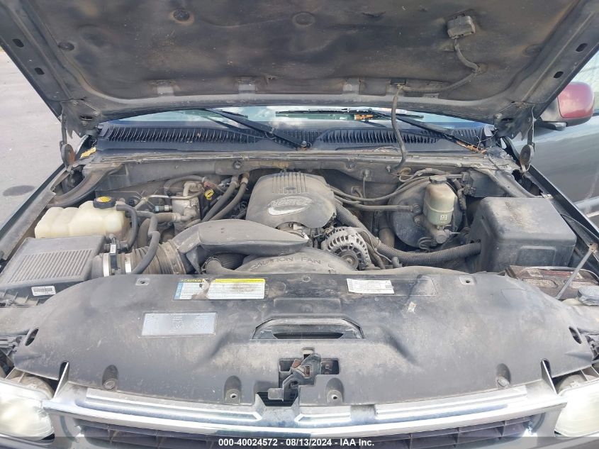 2001 Chevrolet Tahoe Lt VIN: 1GNEK13T91J170131 Lot: 40024572