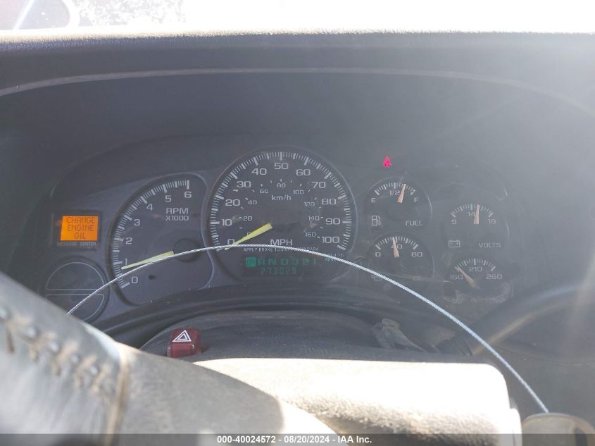 2001 Chevrolet Tahoe Lt VIN: 1GNEK13T91J170131 Lot: 40024572