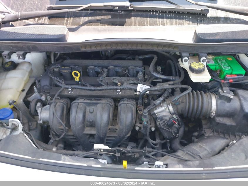 2015 Ford Transit Connect Xl VIN: NM0LS6E7XF1219158 Lot: 40024573